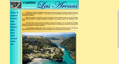 Desktop Screenshot of campinglasarenas.com